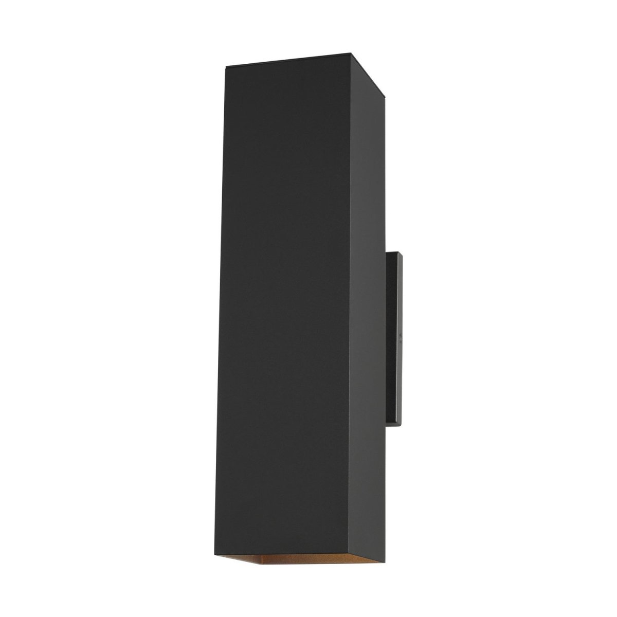 Lanterne murale extérieure Pohl - Black 18.5 by Visual Comfort Studio | Luminaires & cie