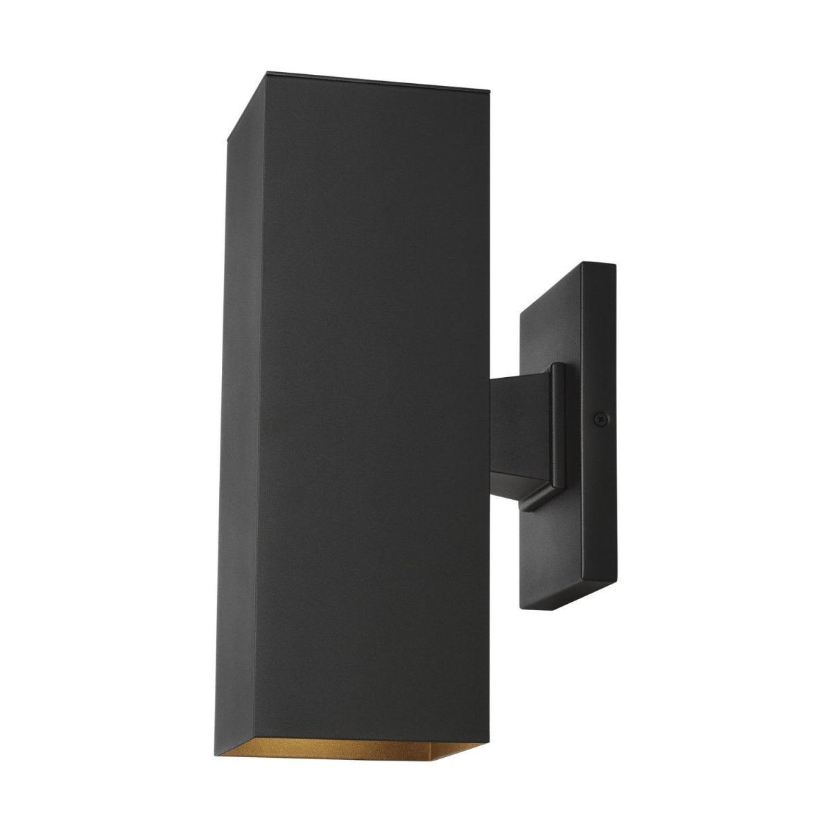 Lanterne murale extérieure Pohl - Textured Black 18.5 by Visual Comfort Studio | Luminaires & cie