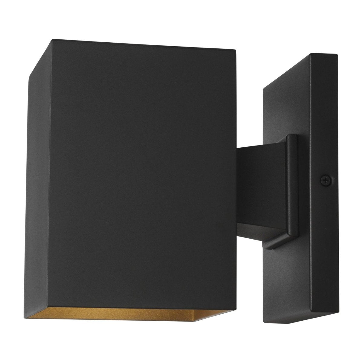 Lanterne murale extérieure Pohl - Textured Black 18.5 by Visual Comfort Studio | Luminaires & cie