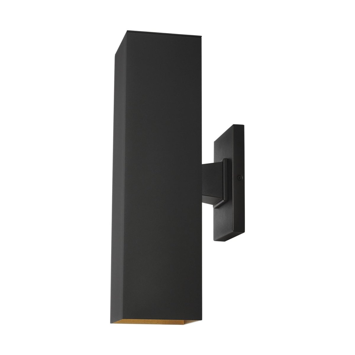 Lanterne murale extérieure Pohl - Textured Black 18.5 by Visual Comfort Studio | Luminaires & cie
