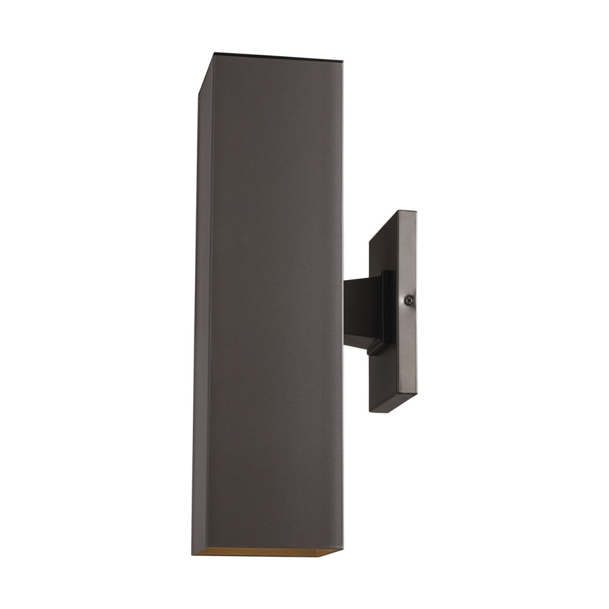 Lanterne murale extérieure Pohl - Textured Black 18.5 by Visual Comfort Studio | Luminaires & cie