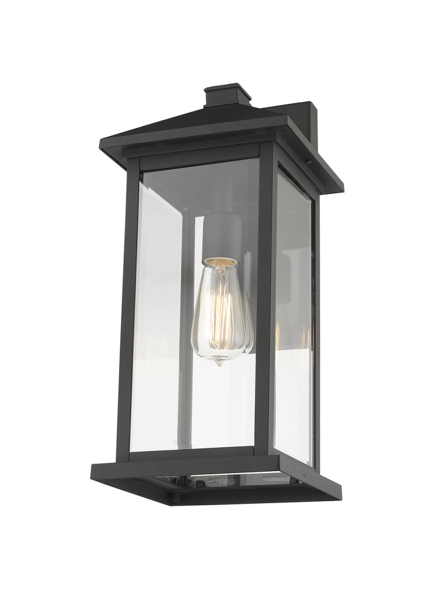 Lanterne murale extérieure Portland - Bronze huilé 6" 10 1/4" by Z-Lite | Luminaires & cie