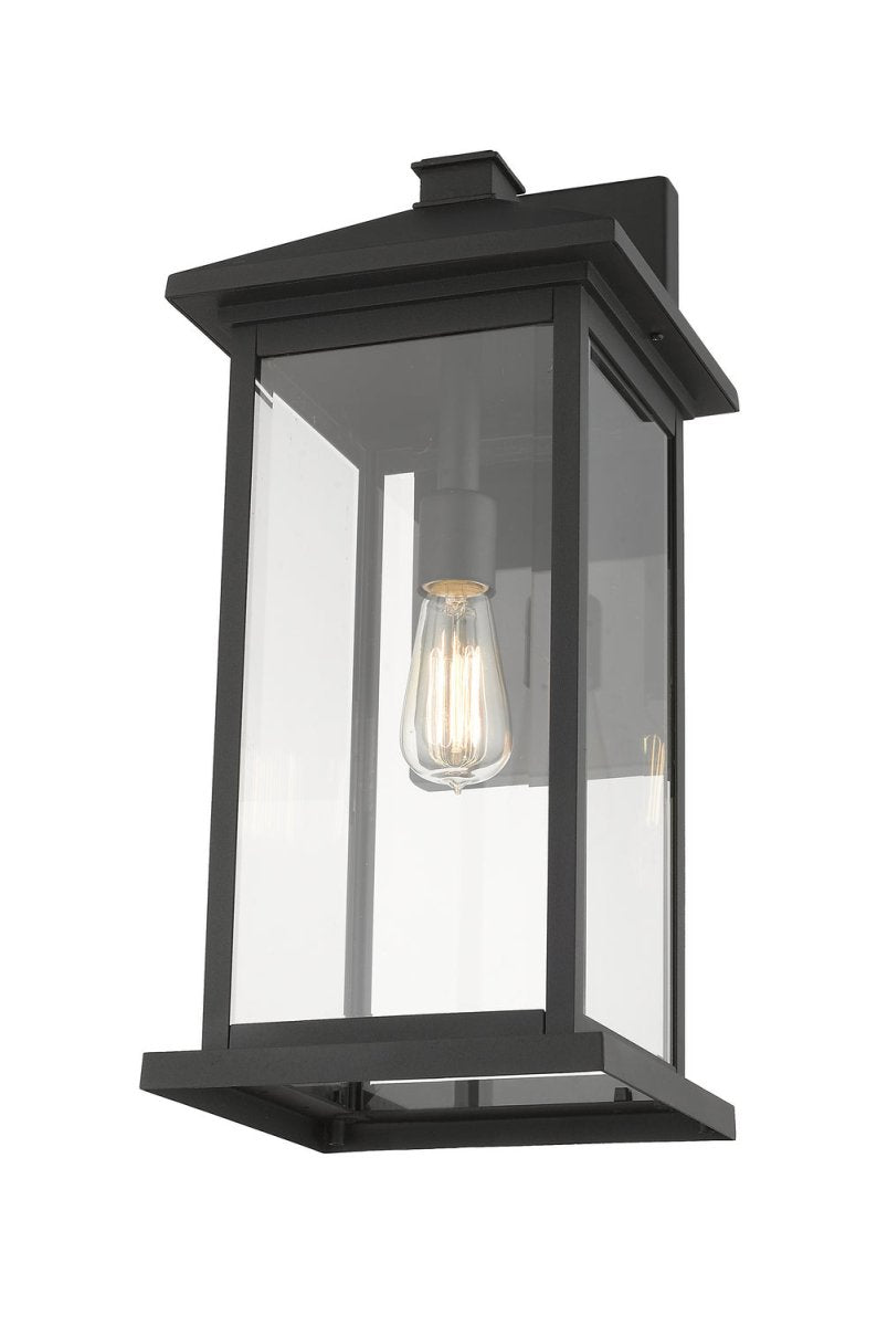 Lanterne murale extérieure Portland - Bronze huilé 6" 10 1/4" by Z-Lite | Luminaires & cie
