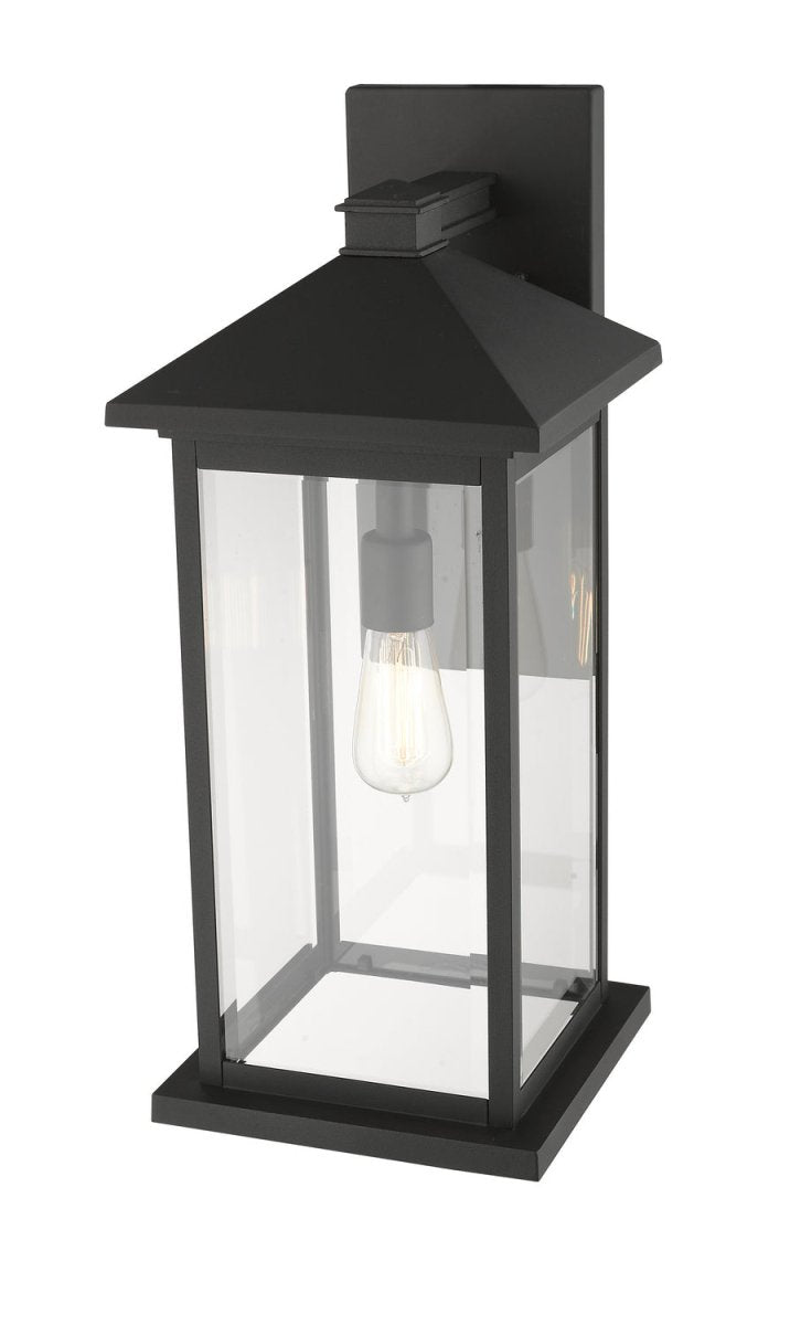 Lanterne murale extérieure Portland - Bronze huilé 6" 10 1/4" by Z-Lite | Luminaires & cie