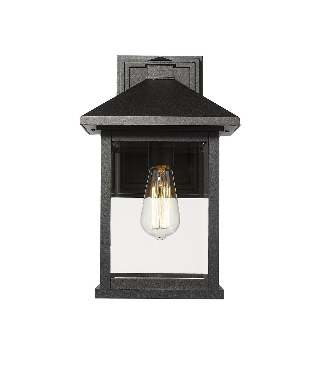 Lanterne murale extérieure Portland - Bronze huilé 6" 10 1/4" by Z-Lite | Luminaires & cie