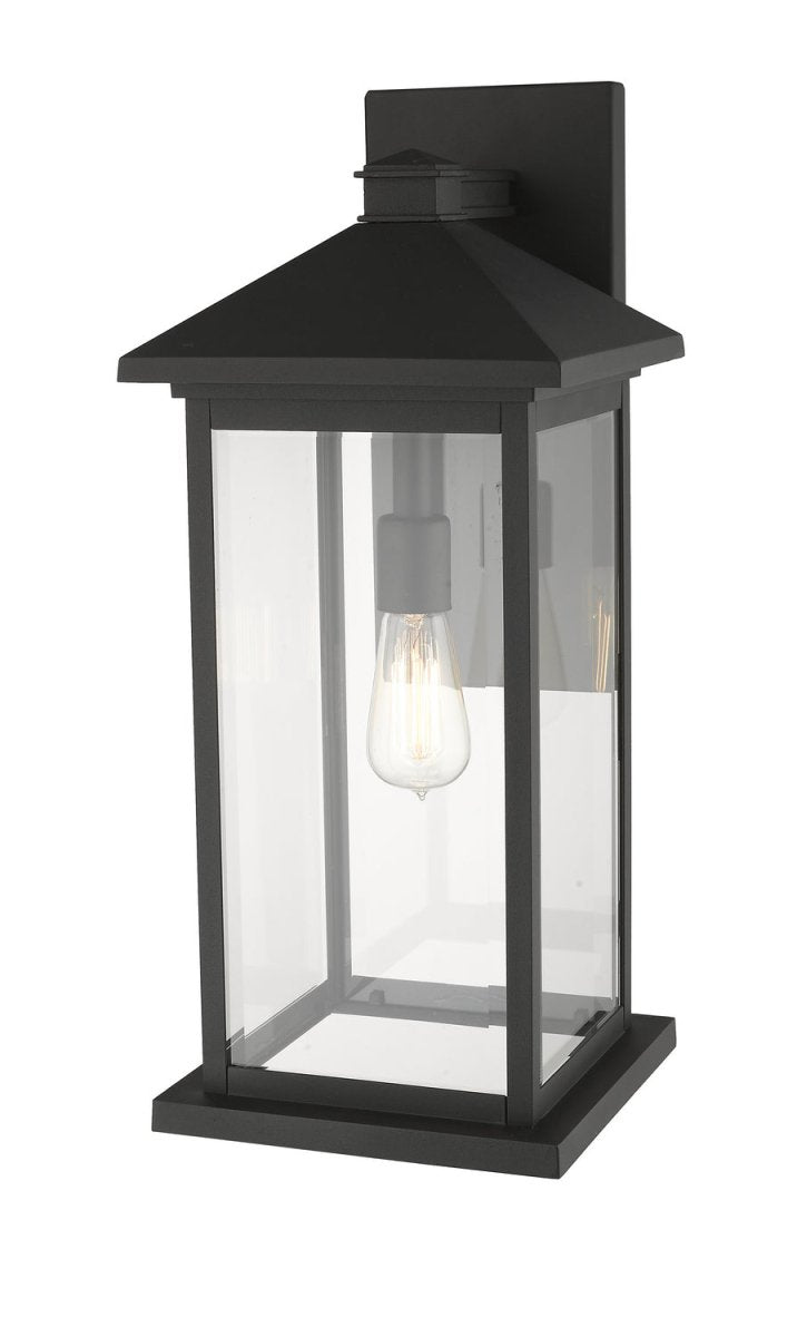 Lanterne murale extérieure Portland - Bronze huilé 6" 10 1/4" by Z-Lite | Luminaires & cie