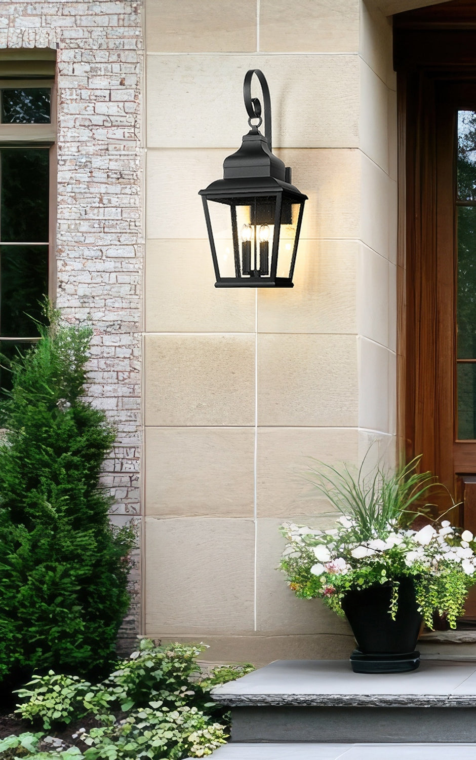 Lanterne murale extérieure Raphael 14" – vue 7