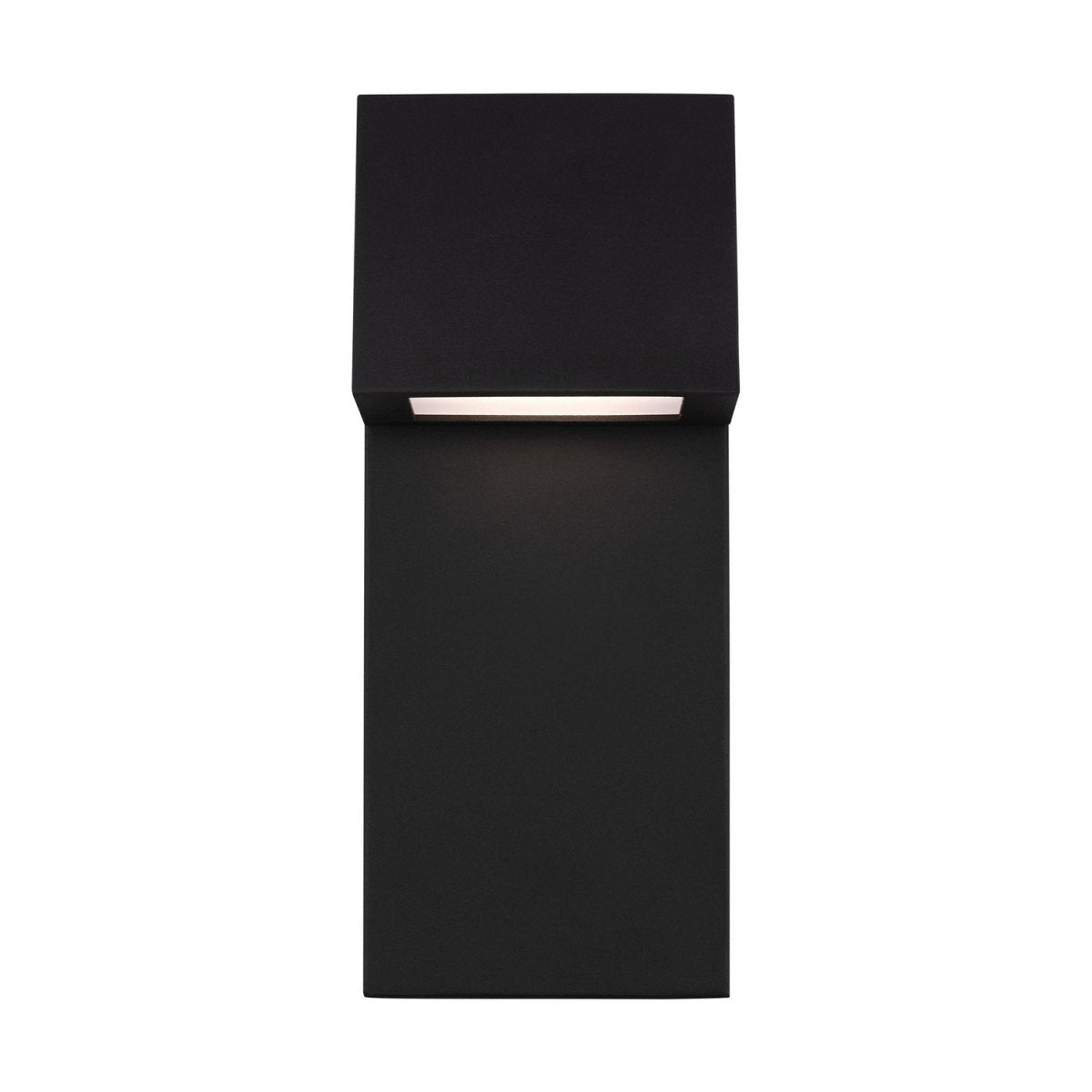 Lanterne murale extérieure Rocha - Noir 5" by Visual Comfort Studio | Luminaires & cie