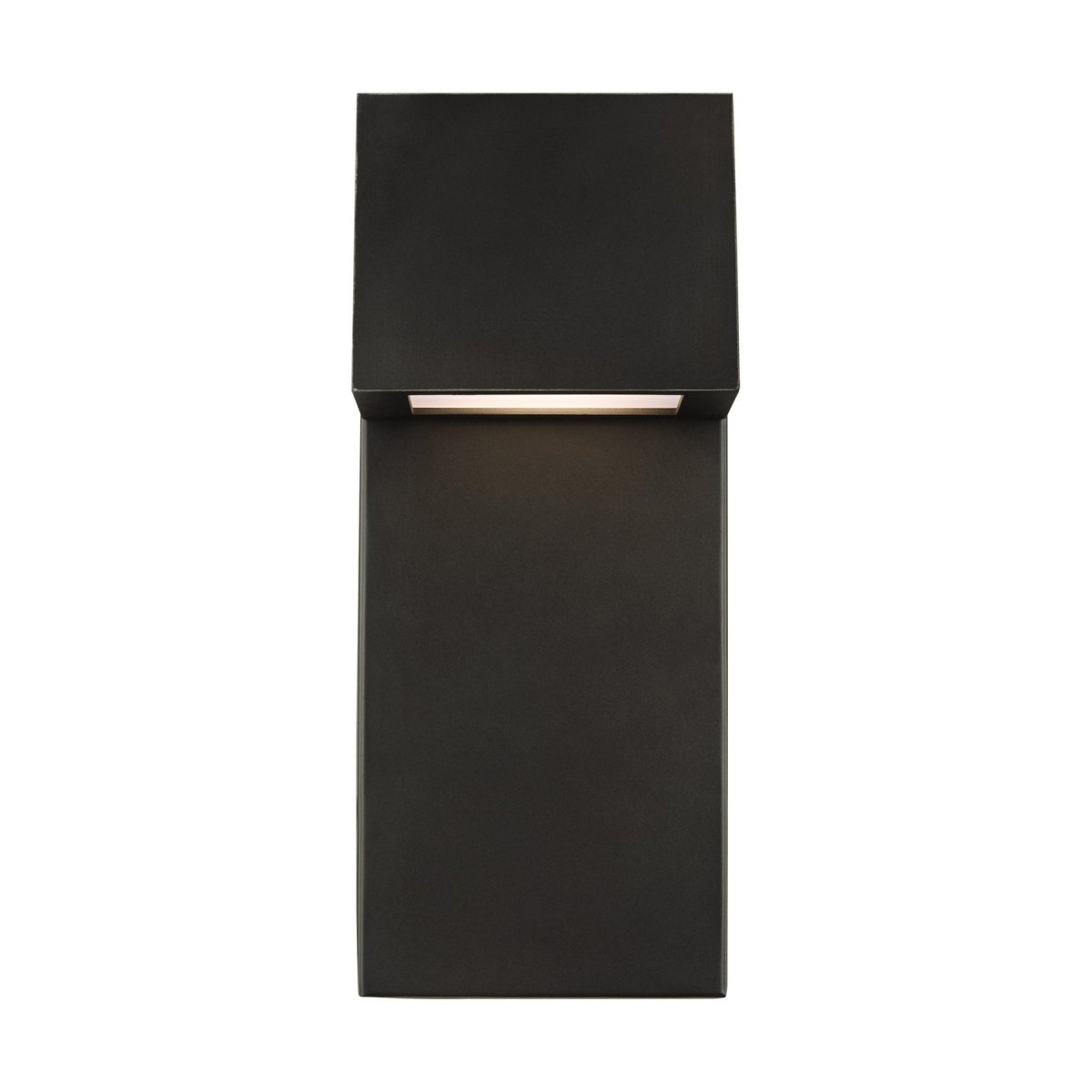 Lanterne murale extérieure Rocha - Bronze antique 5" by Visual Comfort Studio | Luminaires & cie