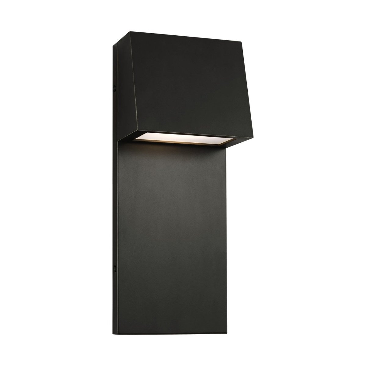 Lanterne murale extérieure Rocha - Bronze antique 10" by Visual Comfort Studio | Luminaires & cie