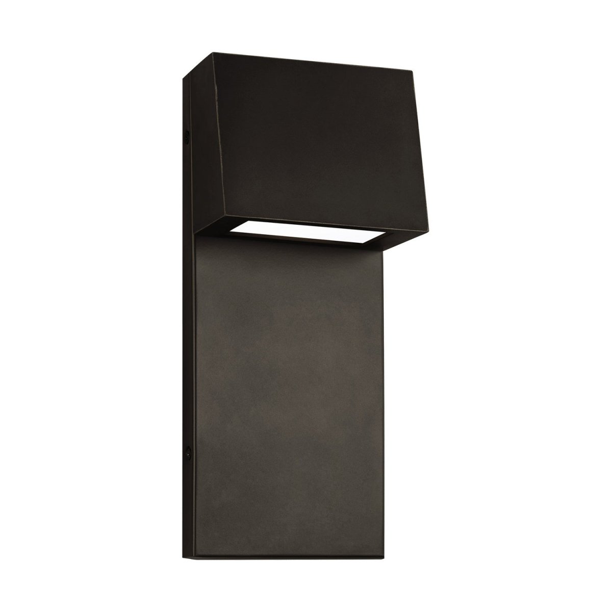 Lanterne murale extérieure Rocha - Bronze antique 10" by Visual Comfort Studio | Luminaires & cie