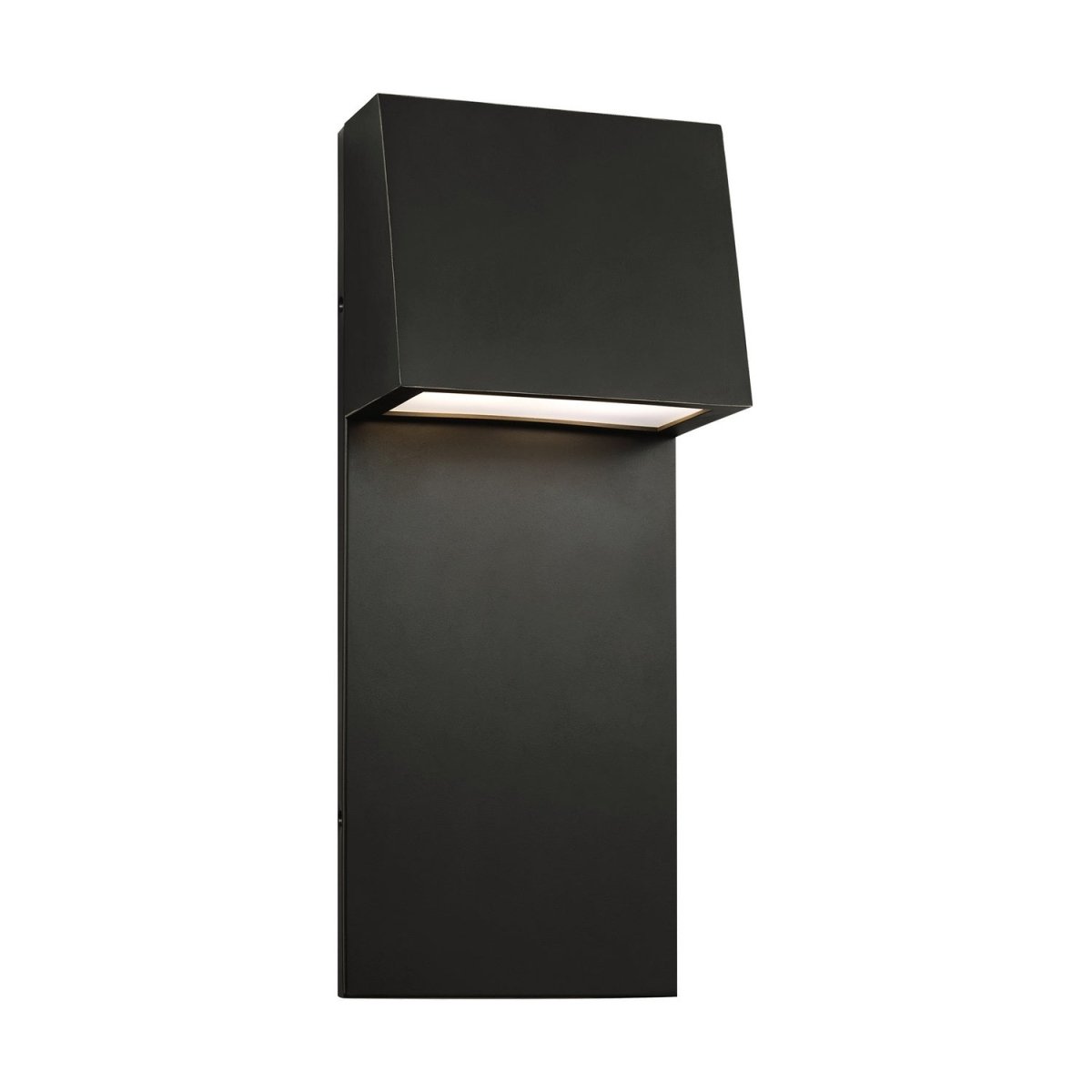 Lanterne murale extérieure Rocha - Bronze antique 10" by Visual Comfort Studio | Luminaires & cie