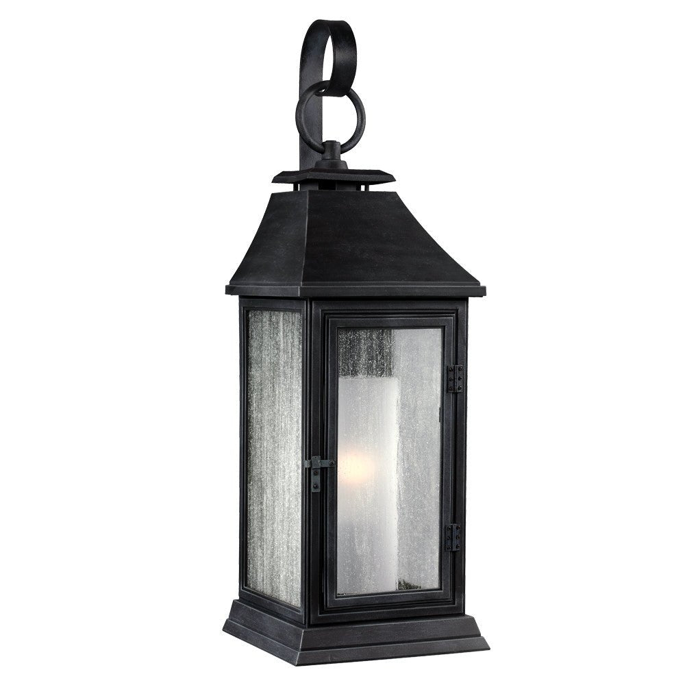 Lanterne murale extérieure Shepherd - 7" by Visual Comfort Studio | Luminaires & cie