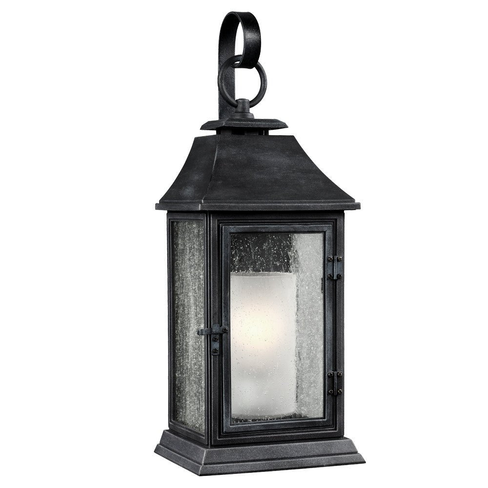 Lanterne murale extérieure Shepherd - 8 1/2" by Visual Comfort Studio | Luminaires & cie