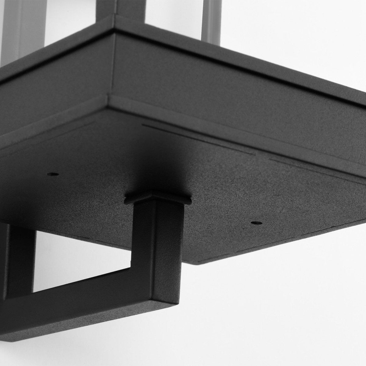 Lanterne murale extérieure sur bras Cupertino - Noir texturé 6 1/4" by Visual Comfort Studio | Luminaires & cie