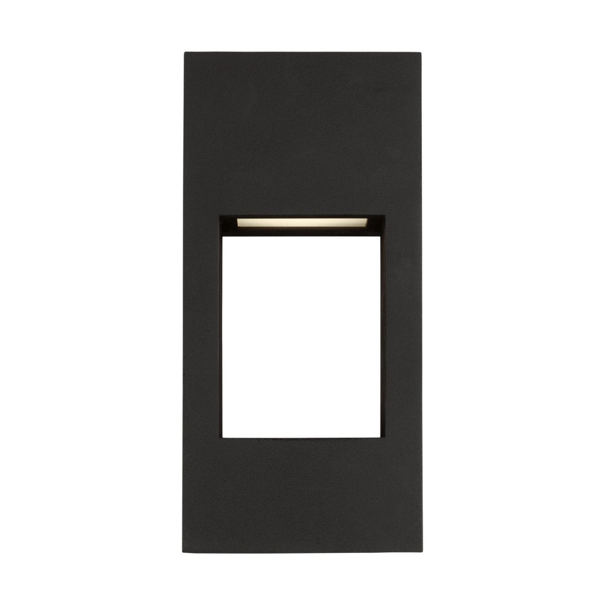 Lanterne murale extérieure Testa - Noir 12" by Visual Comfort Studio | Luminaires & cie