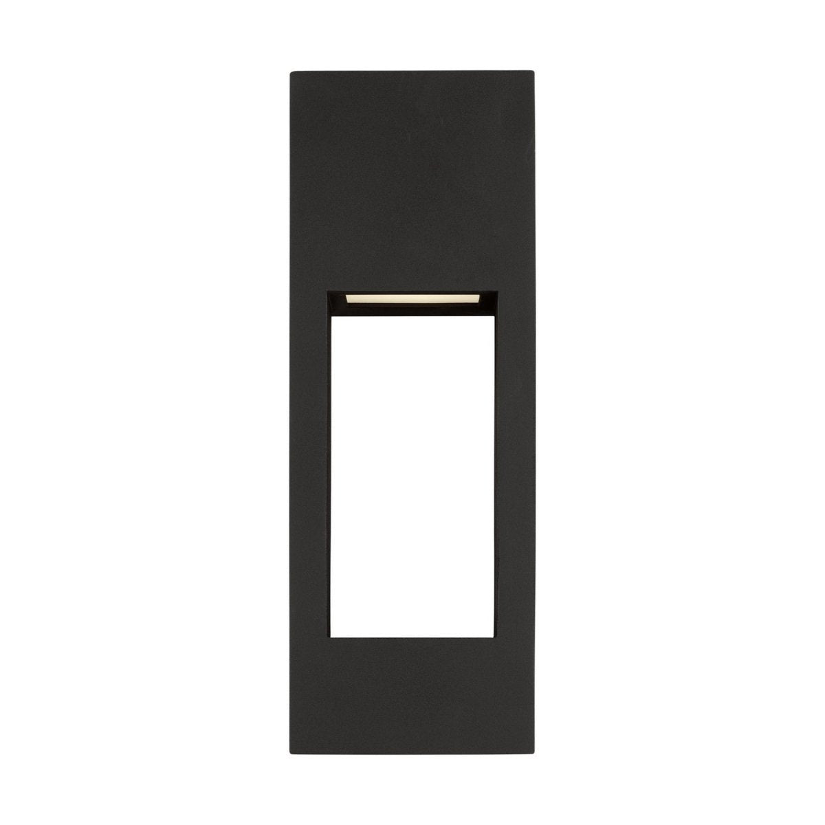 Lanterne murale extérieure Testa - Noir 16" by Visual Comfort Studio | Luminaires & cie