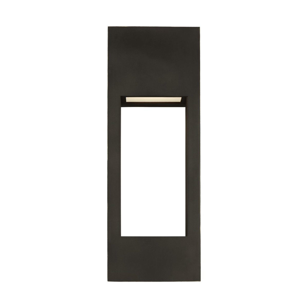 Lanterne murale extérieure Testa - Bronze antique 20" by Visual Comfort Studio | Luminaires & cie