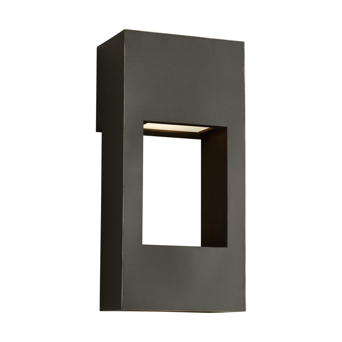 Lanterne murale extérieure Testa - Bronze antique 24" by Visual Comfort Studio | Luminaires & cie