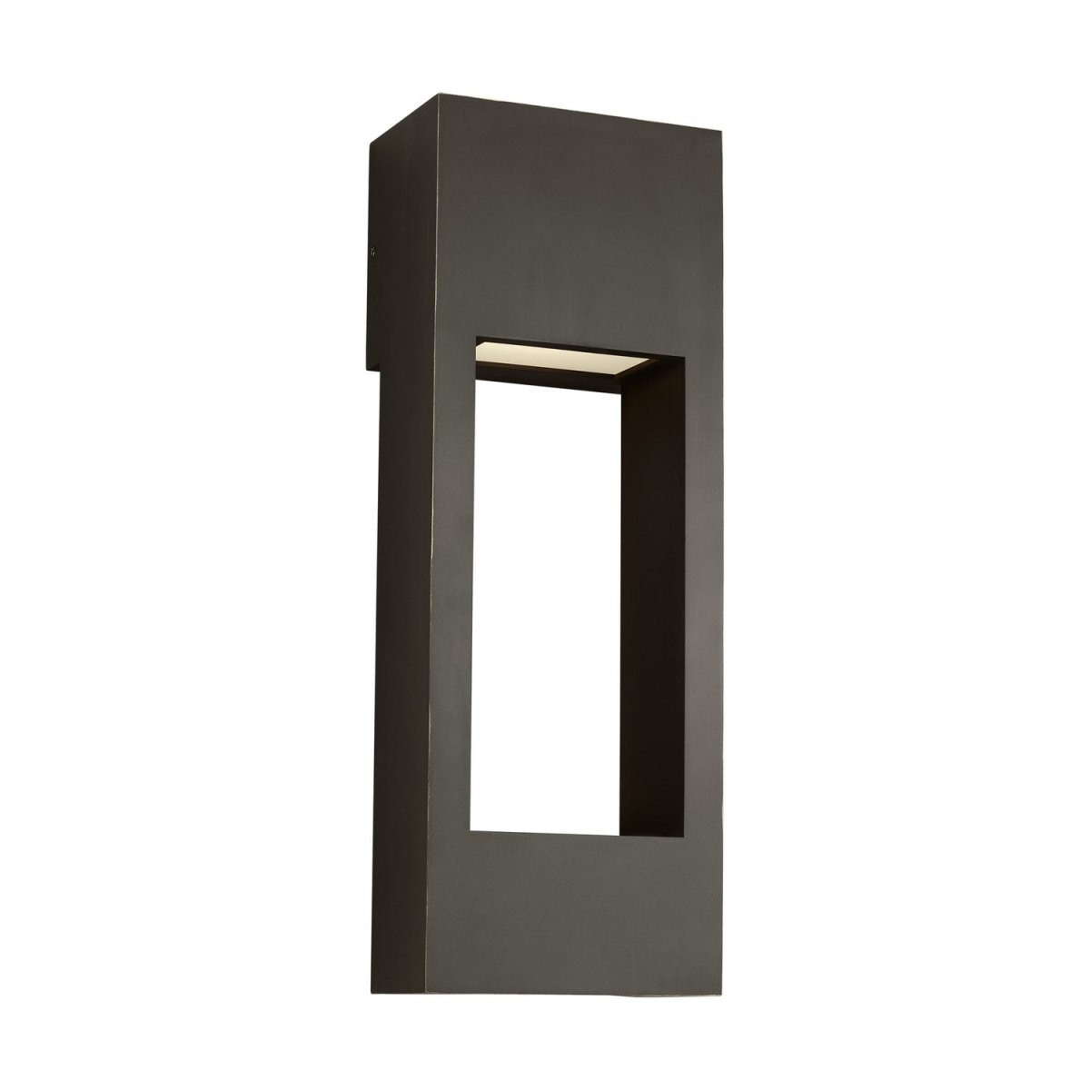 Lanterne murale extérieure Testa - Bronze antique 24" by Visual Comfort Studio | Luminaires & cie
