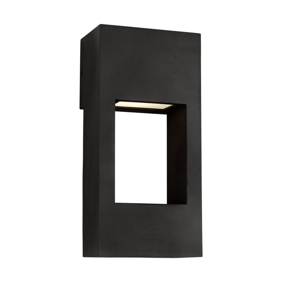Lanterne murale extérieure Testa - Bronze antique 24" by Visual Comfort Studio | Luminaires & cie