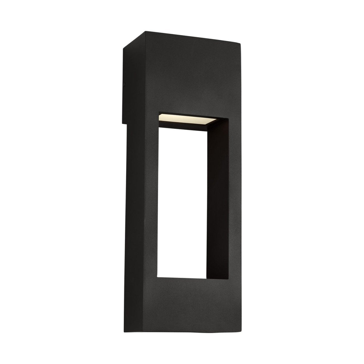 Lanterne murale extérieure Testa - Bronze antique 24" by Visual Comfort Studio | Luminaires & cie