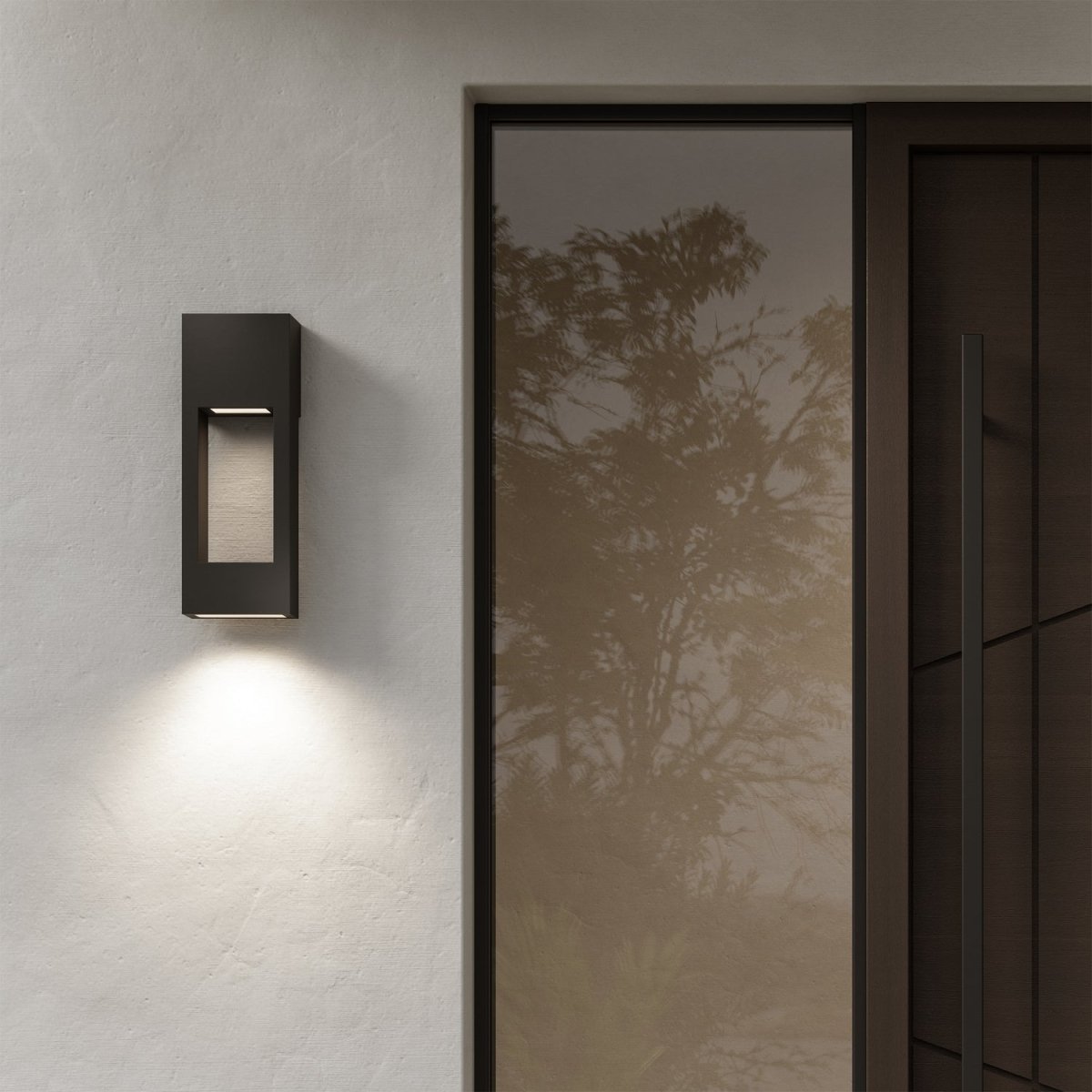 Lanterne murale extérieure Testa - Bronze antique 24" by Visual Comfort Studio | Luminaires & cie