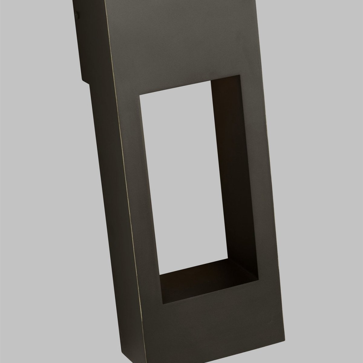 Lanterne murale extérieure Testa - Bronze antique 24" by Visual Comfort Studio | Luminaires & cie
