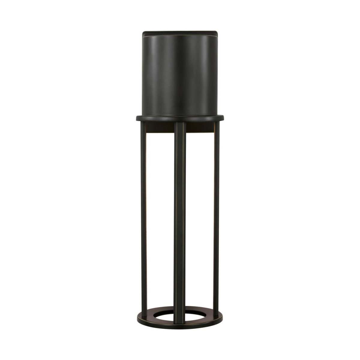 Lanterne murale extérieure Union - Bronze antique 18 3/4" by Visual Comfort Studio | Luminaires & cie
