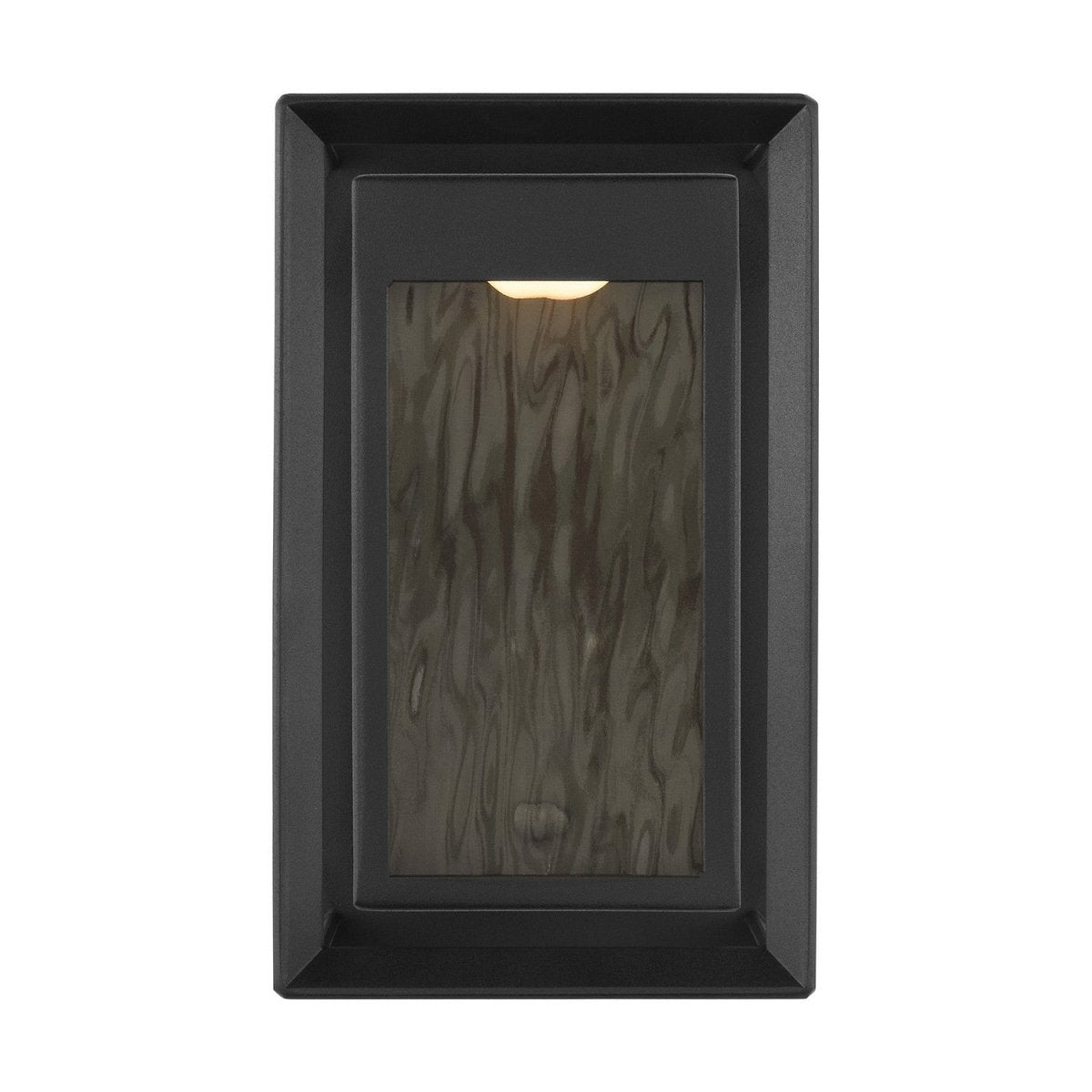 Lanterne murale extérieure Urbandale - Textured Black 10 by Visual Comfort Studio | Luminaires & cie