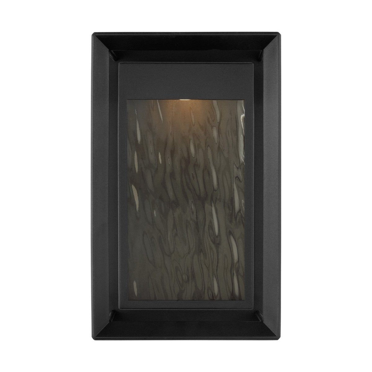 Lanterne murale extérieure Urbandale - Textured Black 13 by Visual Comfort Studio | Luminaires & cie