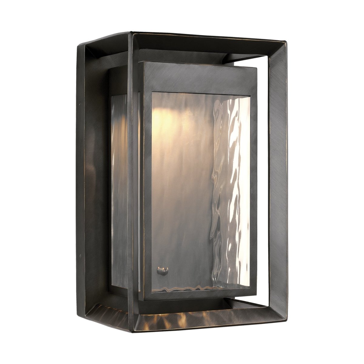 Lanterne murale extérieure Urbandale - Antique Bronze 16.25 by Visual Comfort Studio | Luminaires & cie