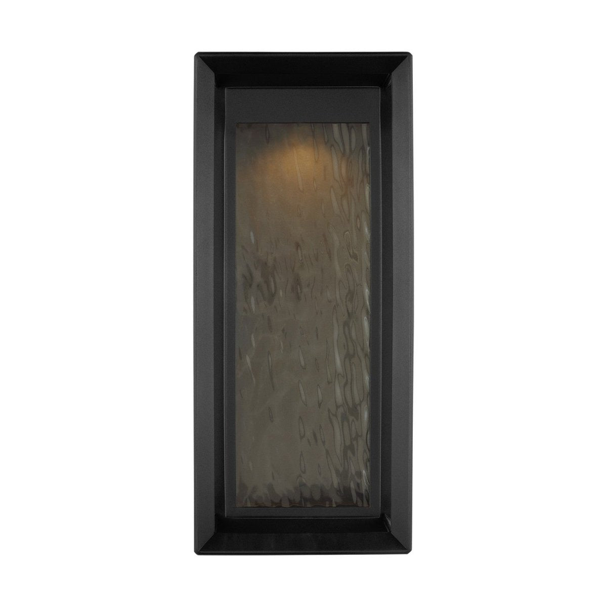 Lanterne murale extérieure Urbandale - Textured Black 23 by Visual Comfort Studio | Luminaires & cie