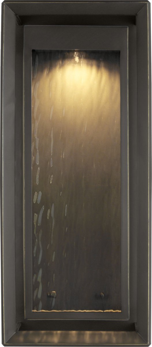 Lanterne murale extérieure Urbandale - Antique Bronze 28 by Visual Comfort Studio | Luminaires & cie