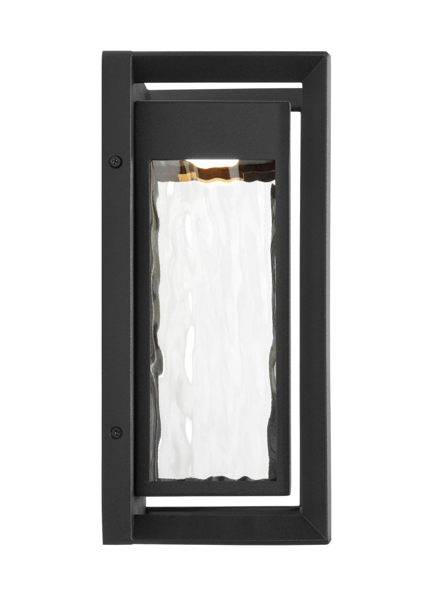 Lanterne murale extérieure Urbandale - Textured Black 28 by Visual Comfort Studio | Luminaires & cie