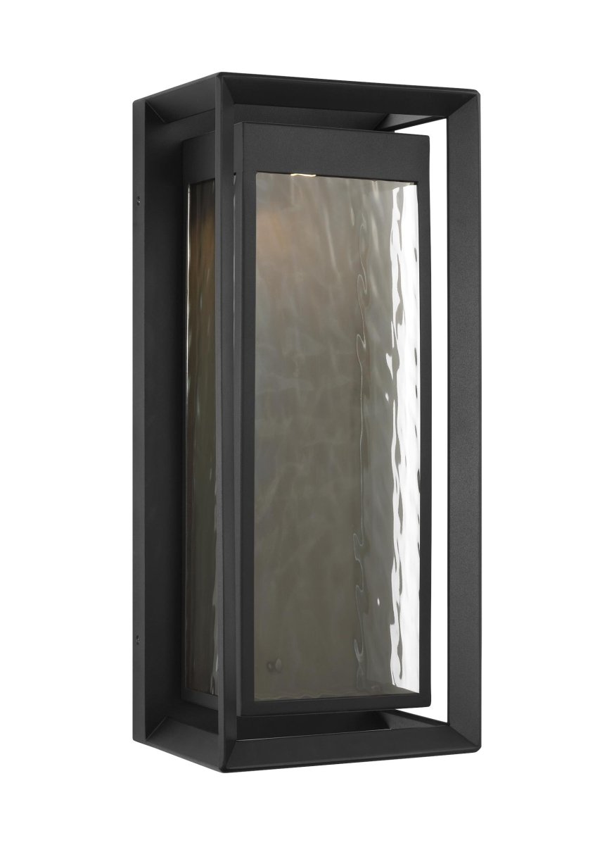 Lanterne murale extérieure Urbandale - Textured Black 28 by Visual Comfort Studio | Luminaires & cie