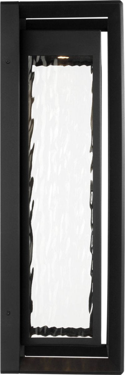 Lanterne murale extérieure Urbandale - Textured Black 28 by Visual Comfort Studio | Luminaires & cie