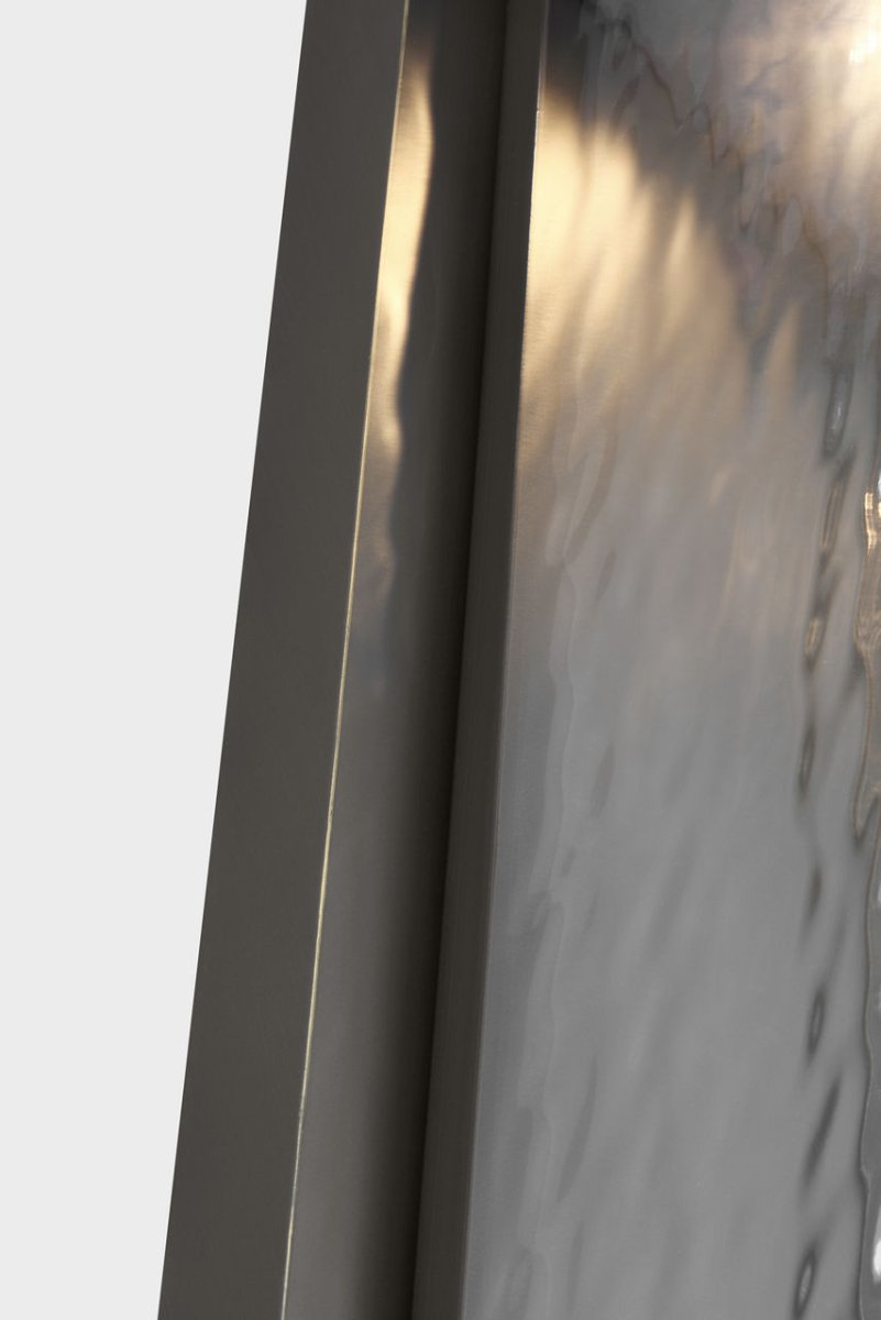 Lanterne murale extérieure Urbandale - Textured Black 28 by Visual Comfort Studio | Luminaires & cie