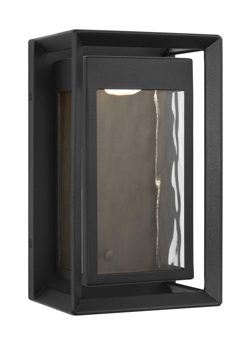 Lanterne murale extérieure Urbandale - Textured Black 28 by Visual Comfort Studio | Luminaires & cie