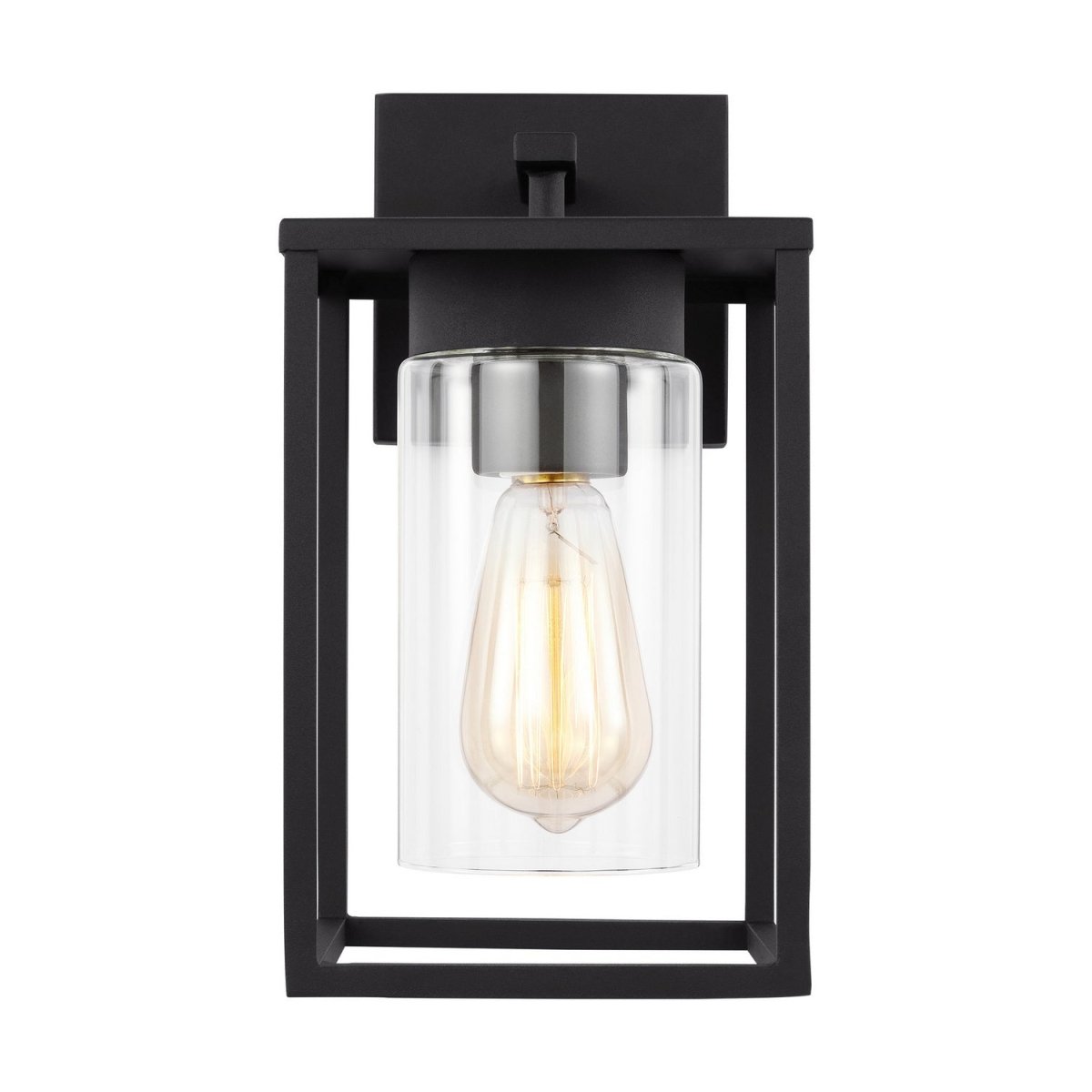Lanterne murale extérieure Vado - Black 12 by Visual Comfort Studio | Luminaires & cie