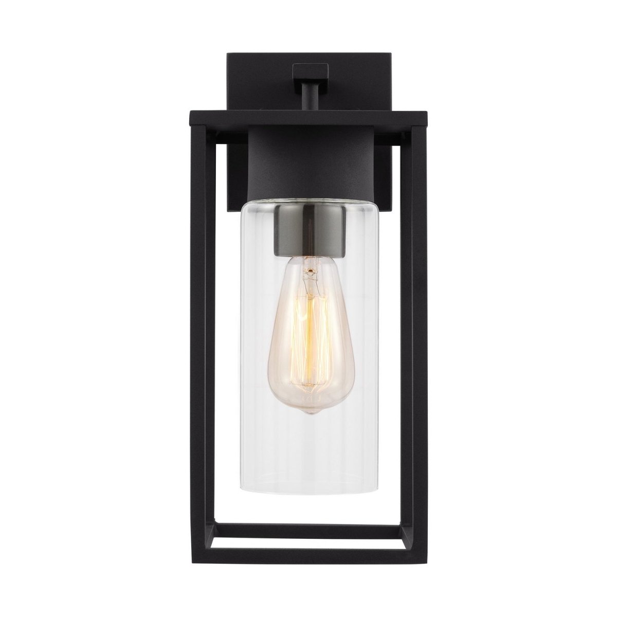 Lanterne murale extérieure Vado - Black 14.625 by Visual Comfort Studio | Luminaires & cie