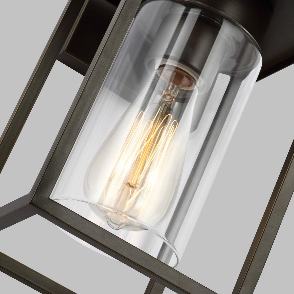 Lanterne murale extérieure Vado - Antique Bronze 23 by Visual Comfort Studio | Luminaires & cie
