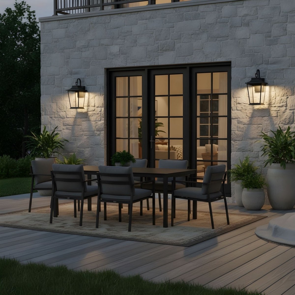 Lanterne murale extérieure Warren - 16" Yes by Visual Comfort Studio | Luminaires & cie