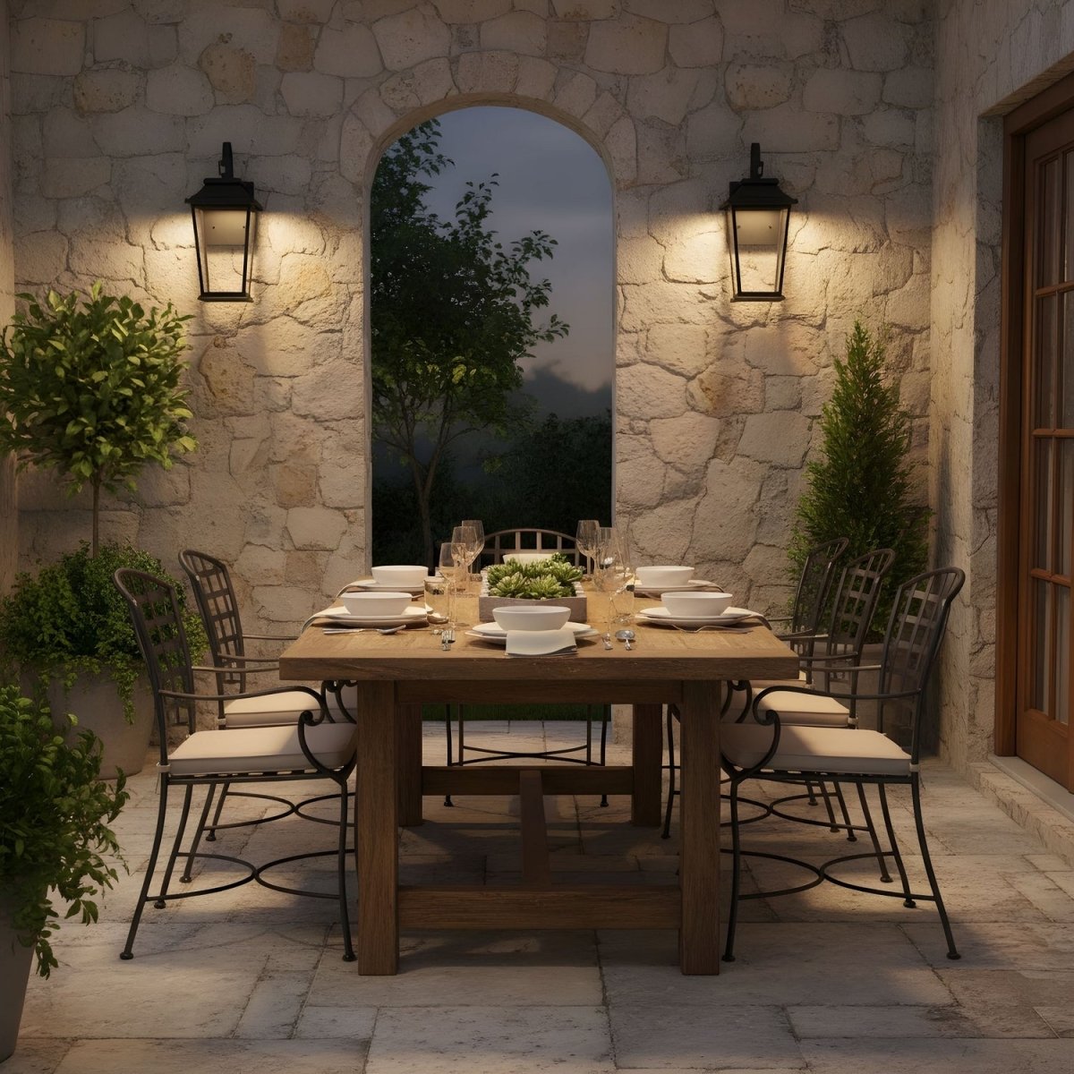 Lanterne murale extérieure Warren - 16" Yes by Visual Comfort Studio | Luminaires & cie