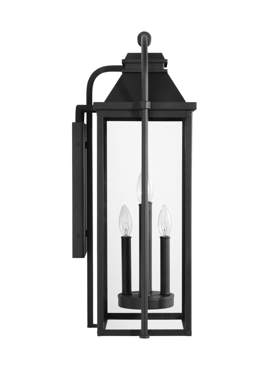 Lanterne murale extérieure Wellsworth - Acier brossé peint 8 1/2" by Visual Comfort Studio | Luminaires & cie