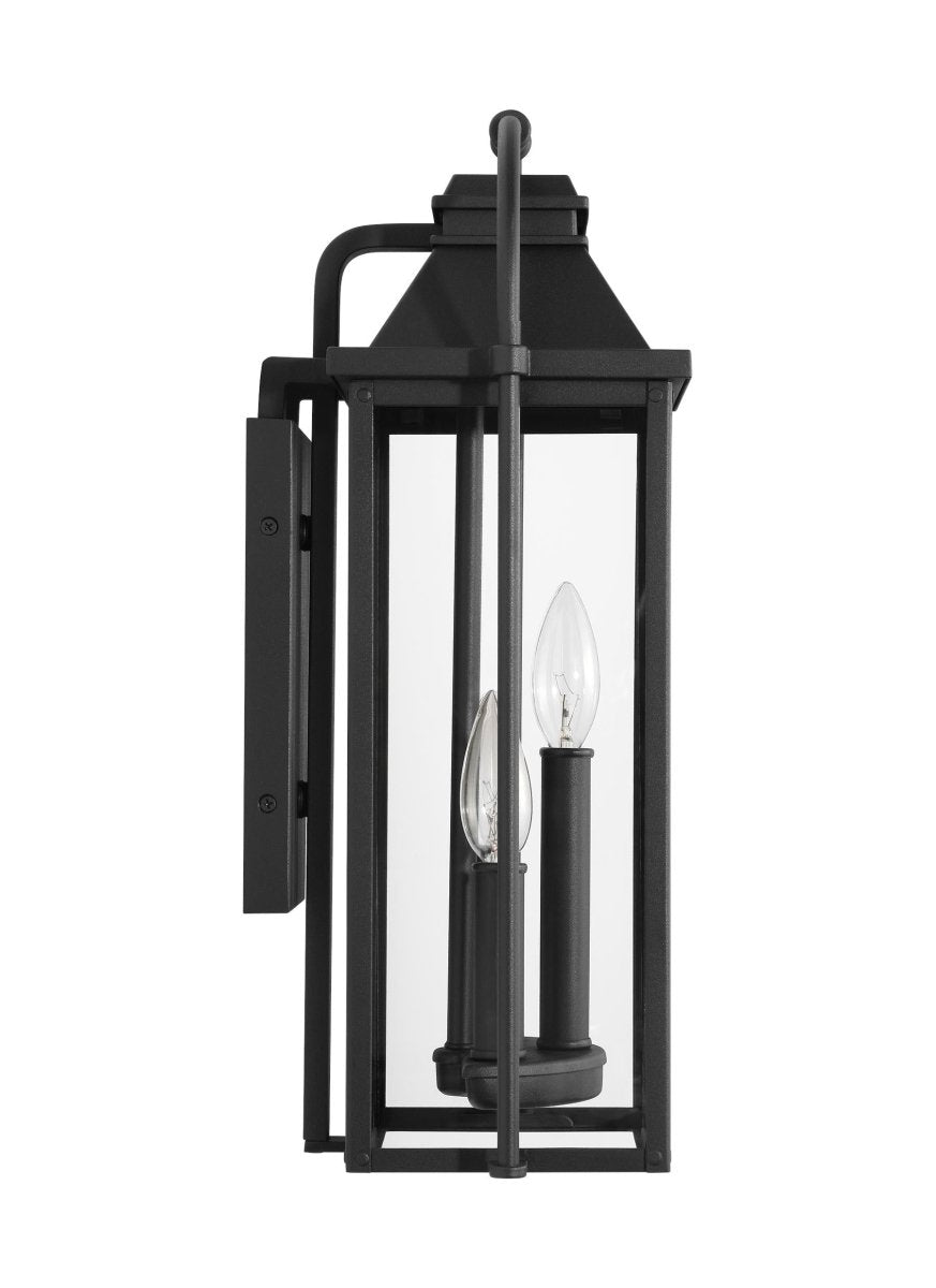 Lanterne murale extérieure Wellsworth - Acier brossé peint 8 1/2" by Visual Comfort Studio | Luminaires & cie