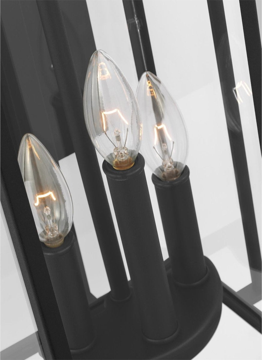 Lanterne murale extérieure Wellsworth - Acier brossé peint 8 1/2" by Visual Comfort Studio | Luminaires & cie