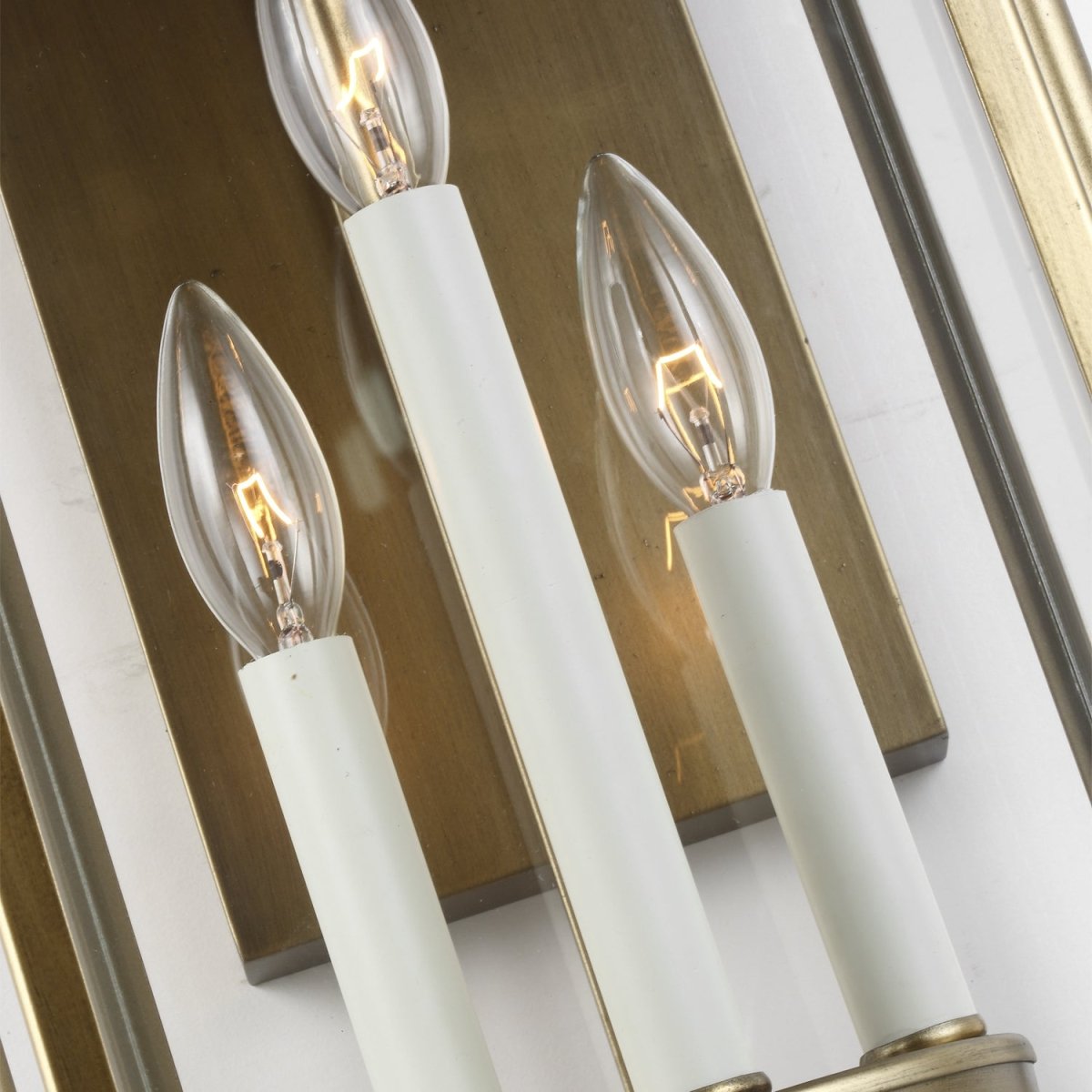 Lanterne murale extérieure Wellsworth - Acier brossé peint 8 1/2" by Visual Comfort Studio | Luminaires & cie