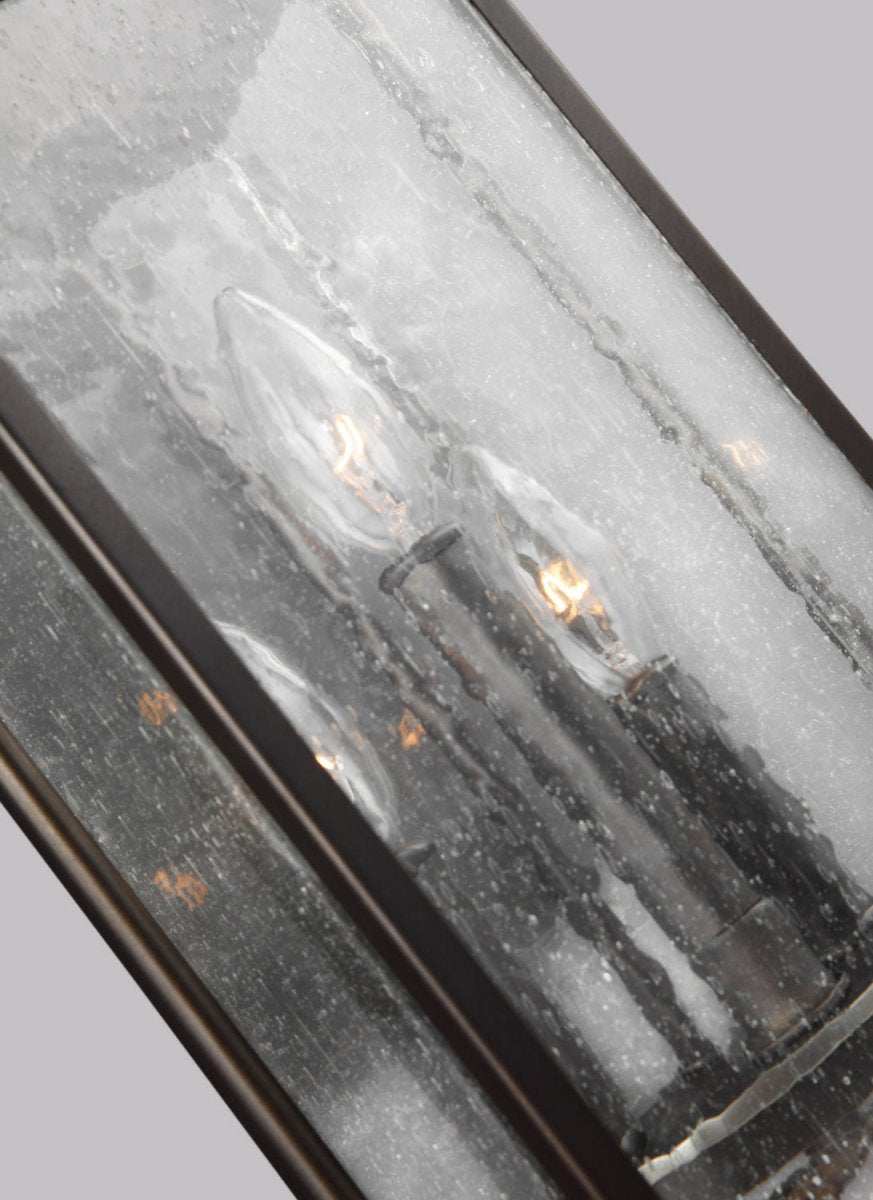 Lanterne murale extérieure Wellsworth - Acier brossé peint 8 1/2" by Visual Comfort Studio | Luminaires & cie