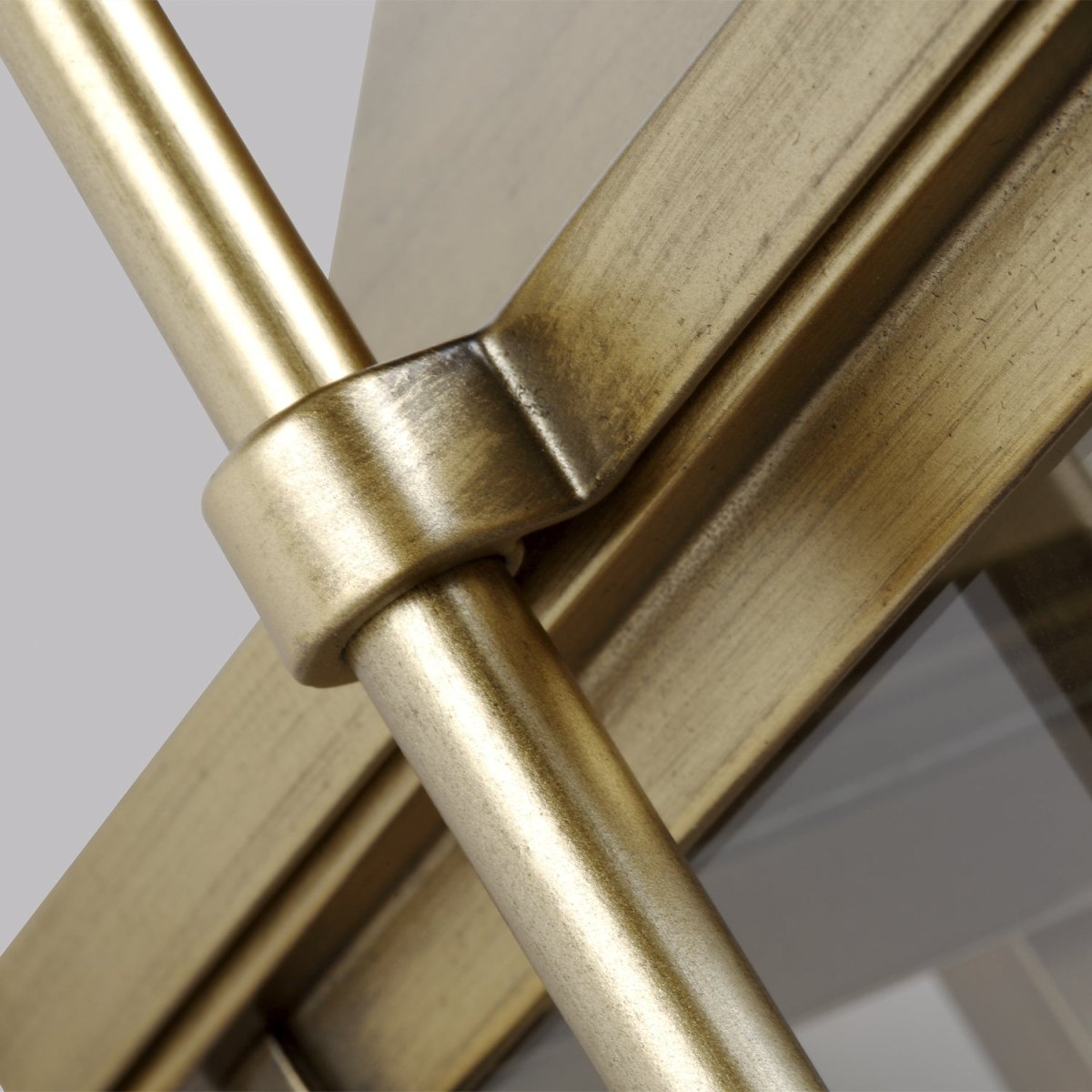 Lanterne murale extérieure Wellsworth - Acier brossé peint 8 1/2" by Visual Comfort Studio | Luminaires & cie